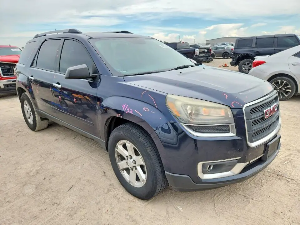 2015 GMC ACADIA SLE  