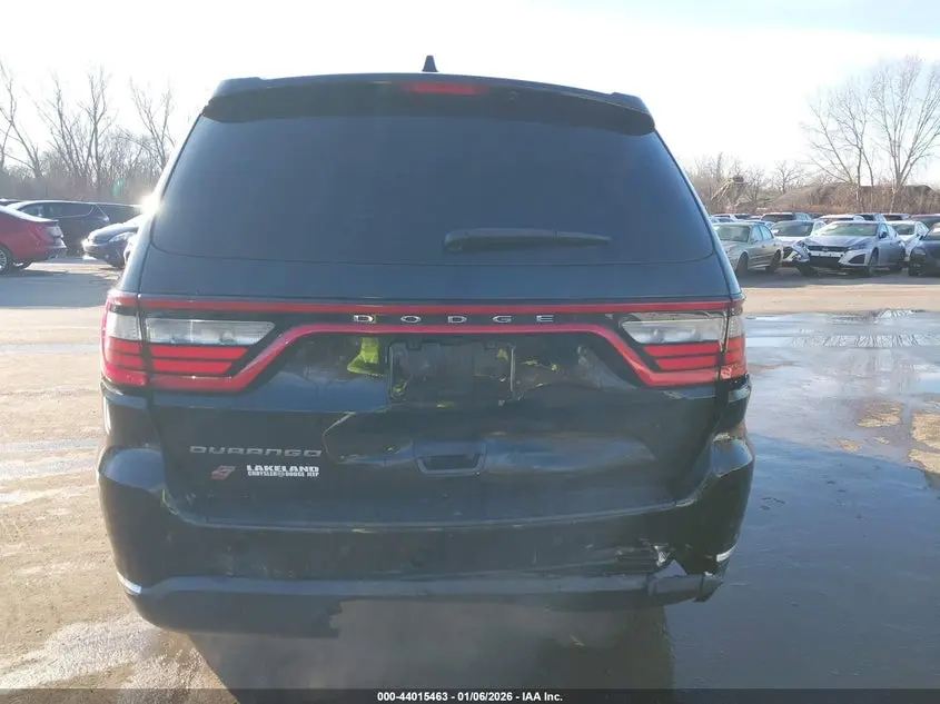2018 DODGE DURANGO SXT AWD