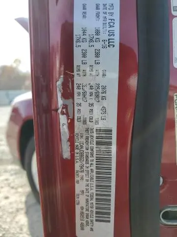 2016 JEEP COMPASS SPORT  