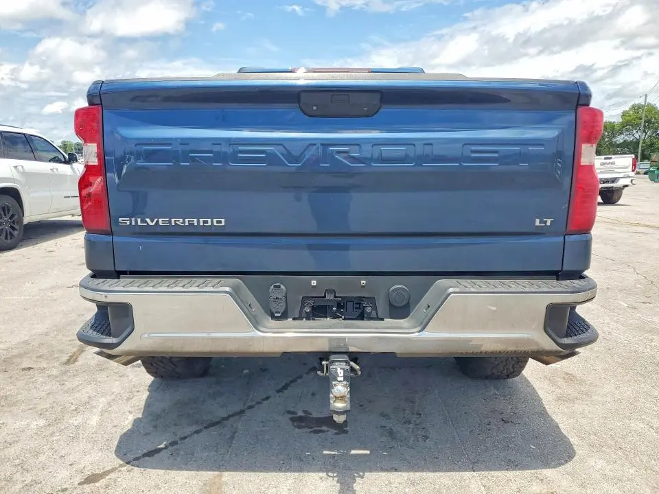 2019 CHEVROLET SILVERADO C1500 LT  