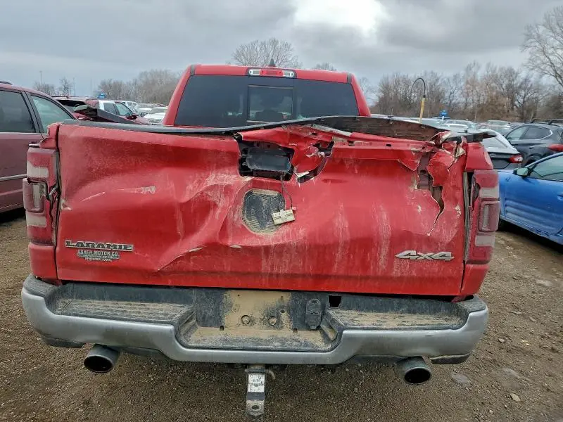 2021 RAM 1500 LARAMIE  