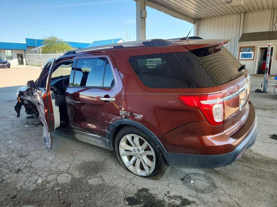 2015 FORD EXPLORER LIMITED  