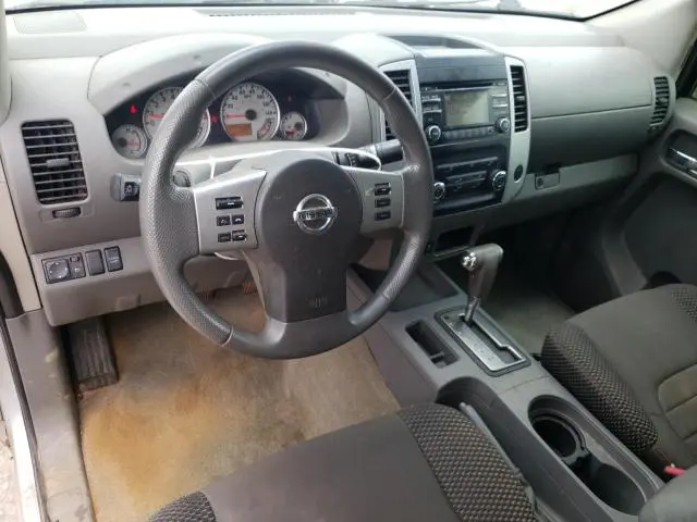 2013 NISSAN FRONTIER S  