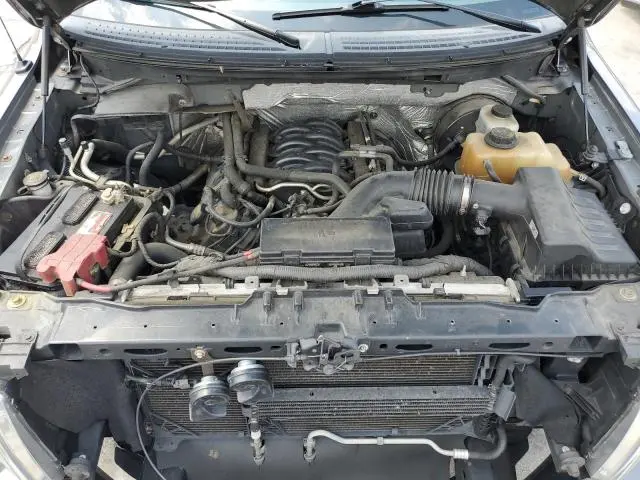 2012 FORD F150 SUPERCREW  