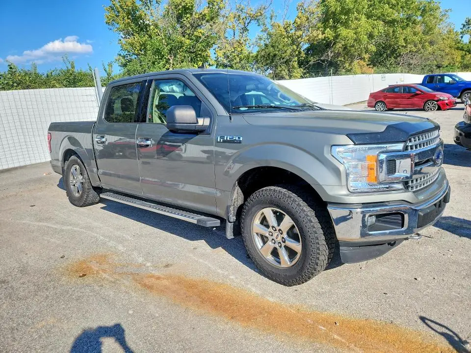 2019 FORD F150 SUPERCREW  