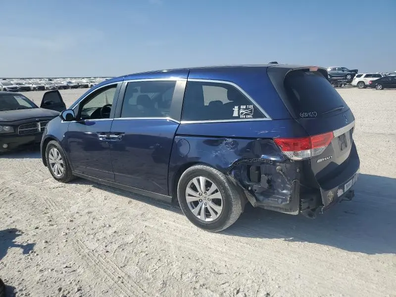 2015 HONDA ODYSSEY EXL  