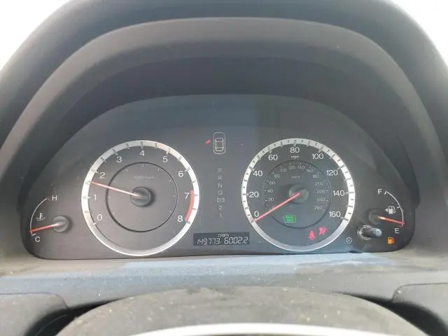 2012 HONDA ACCORD EXL