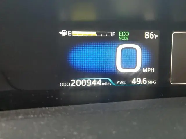 2017 TOYOTA PRIUS   