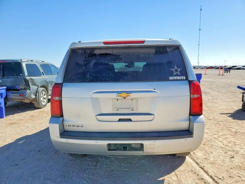 2016 CHEVROLET TAHOE K1500 LT  