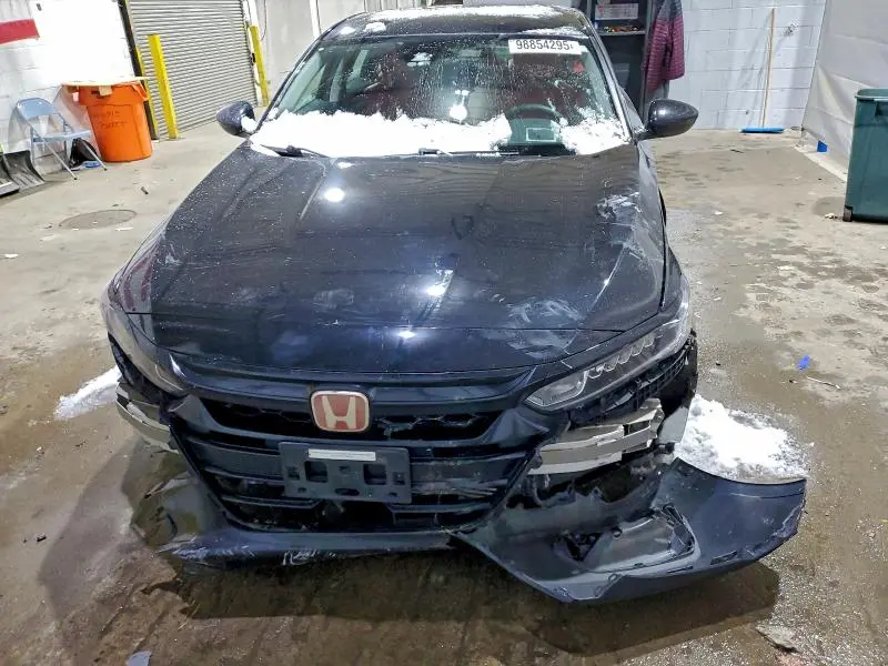 2018 HONDA ACCORD EX  