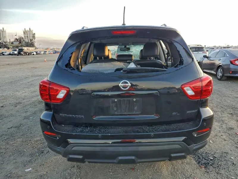 2018 NISSAN PATHFINDER S  