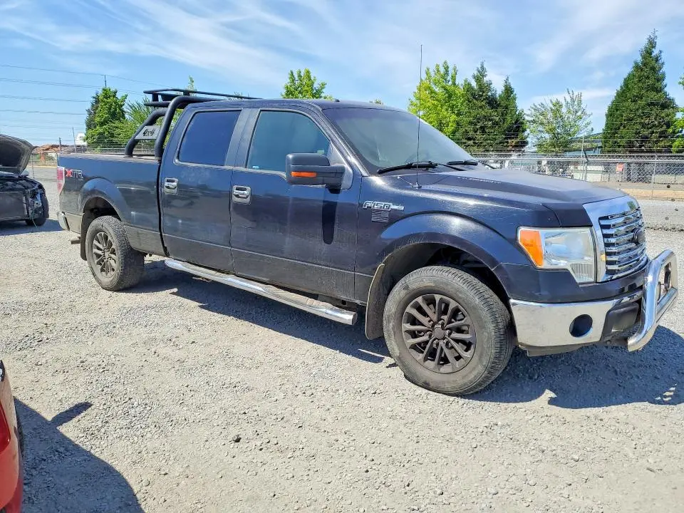 2010 FORD F150 SUPERCREW  