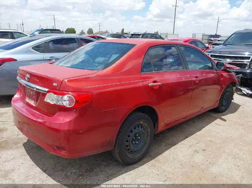 2012 TOYOTA COROLLA LE