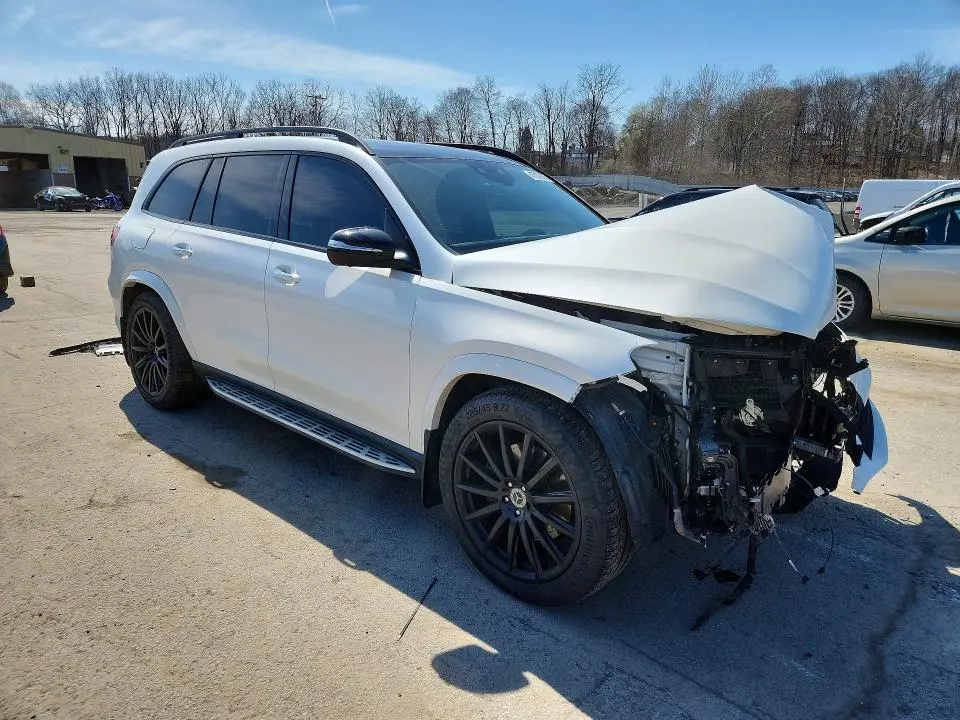2022 MERCEDES-BENZ GLS 450 4MATIC  