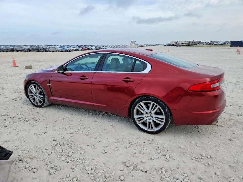 2010 JAGUAR XF SUPERCHARGED  