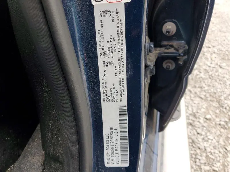 2024 RAM 1500 LARAMIE  
