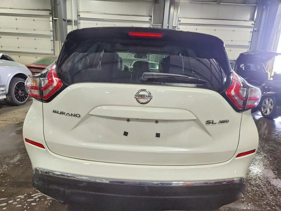 2015 NISSAN MURANO SL  