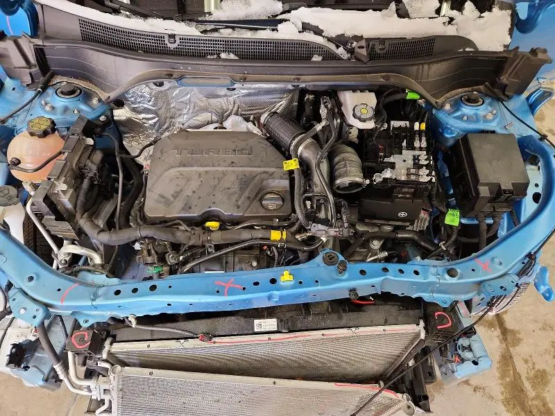 2025 CHEVROLET TRAX 1LT  