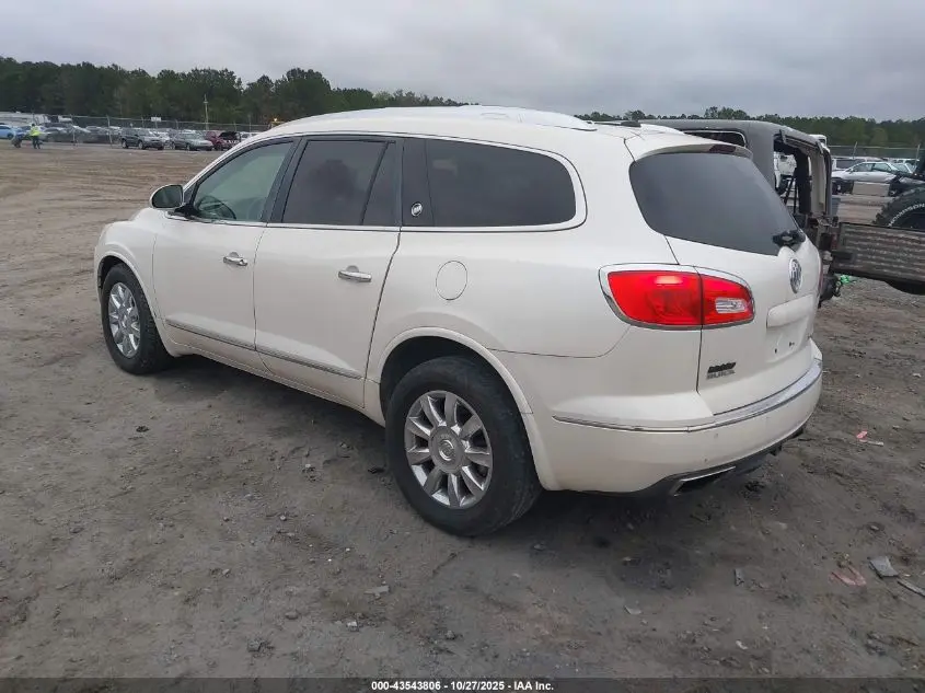 2013 BUICK ENCLAVE LEATHER