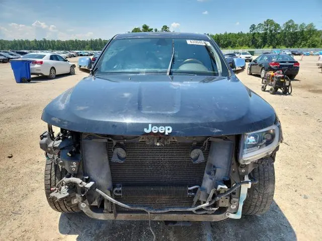 2012 JEEP GRAND CHEROKEE OVERLAND  