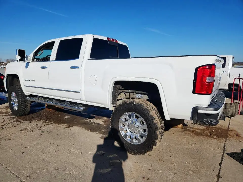 2015 GMC SIERRA K2500 DENALI  