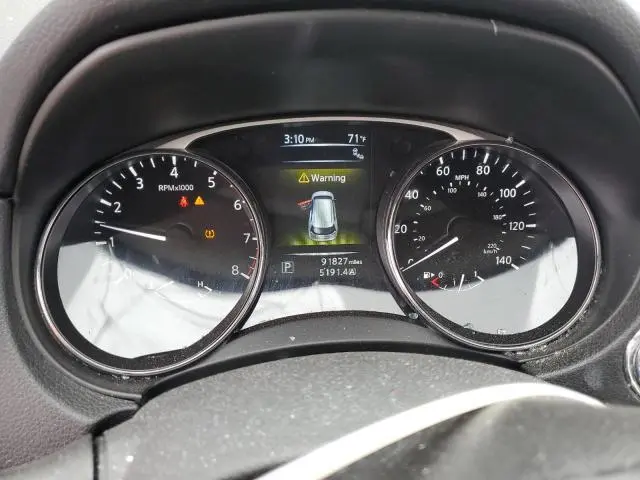 2016 NISSAN ROGUE S  