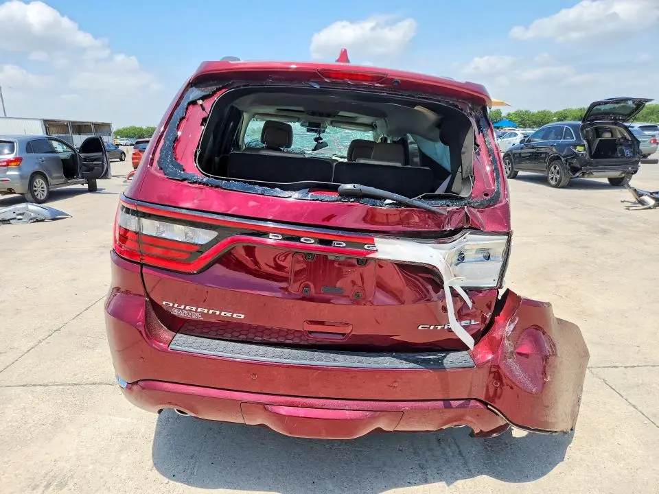 2017 DODGE DURANGO CITADEL  