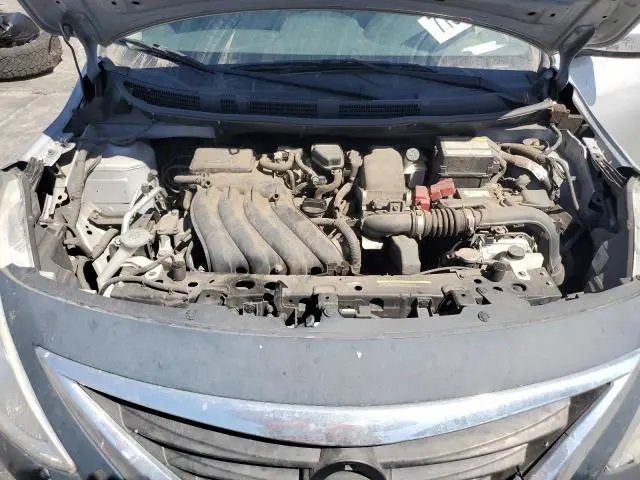 2017 NISSAN VERSA S  
