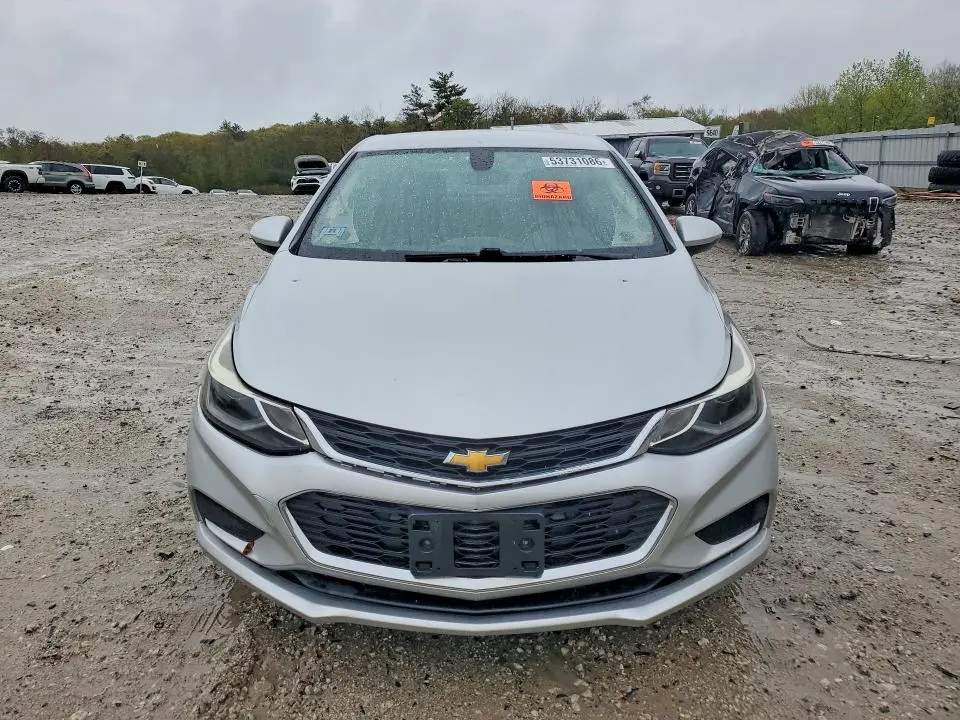 2016 CHEVROLET CRUZE LT  