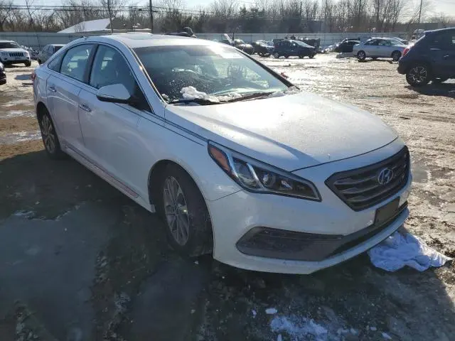 2017 HYUNDAI SONATA SPORT  