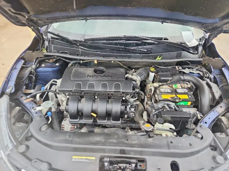 2018 NISSAN SENTRA S  