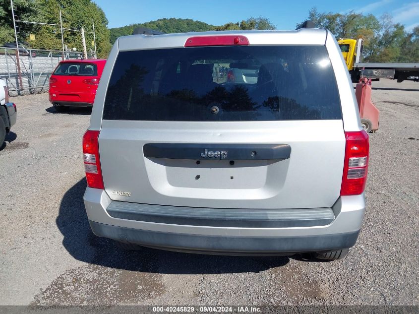 2011 JEEP PATRIOT SPORT