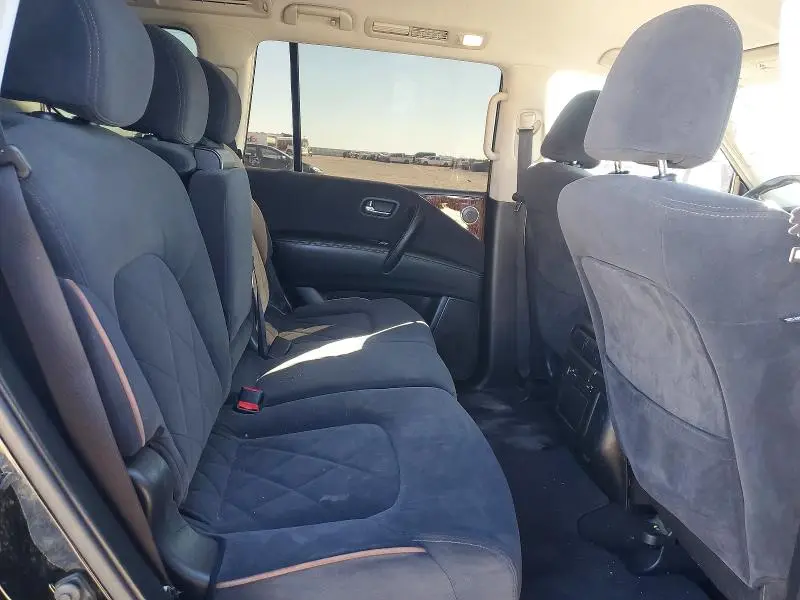 2017 NISSAN ARMADA SV  