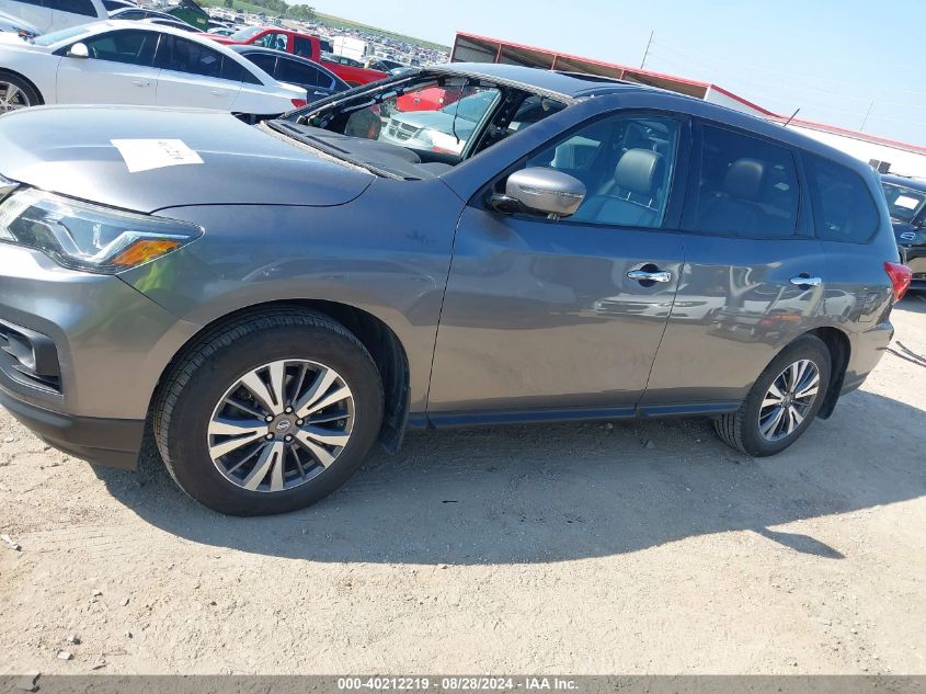 2017 NISSAN PATHFINDER SL