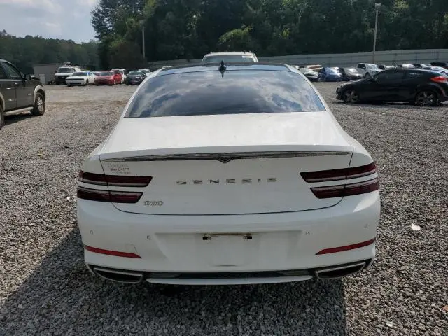 2022 GENESIS G80 BASE