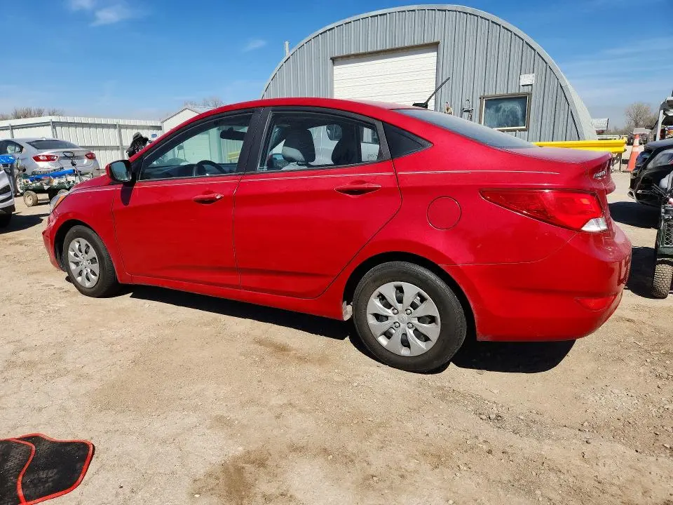 2017 HYUNDAI ACCENT SE  