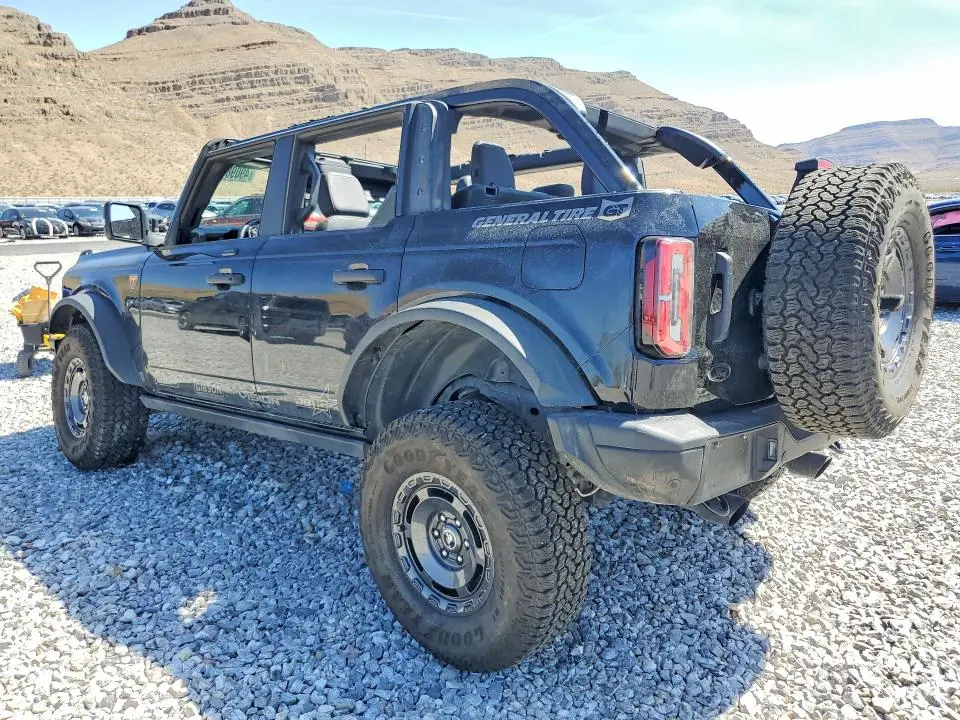 2021 FORD BRONCO BASE  