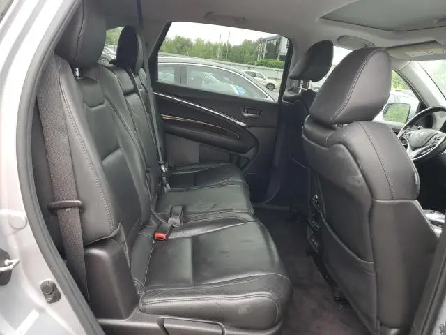 2017 ACURA MDX TECHNOLOGY  