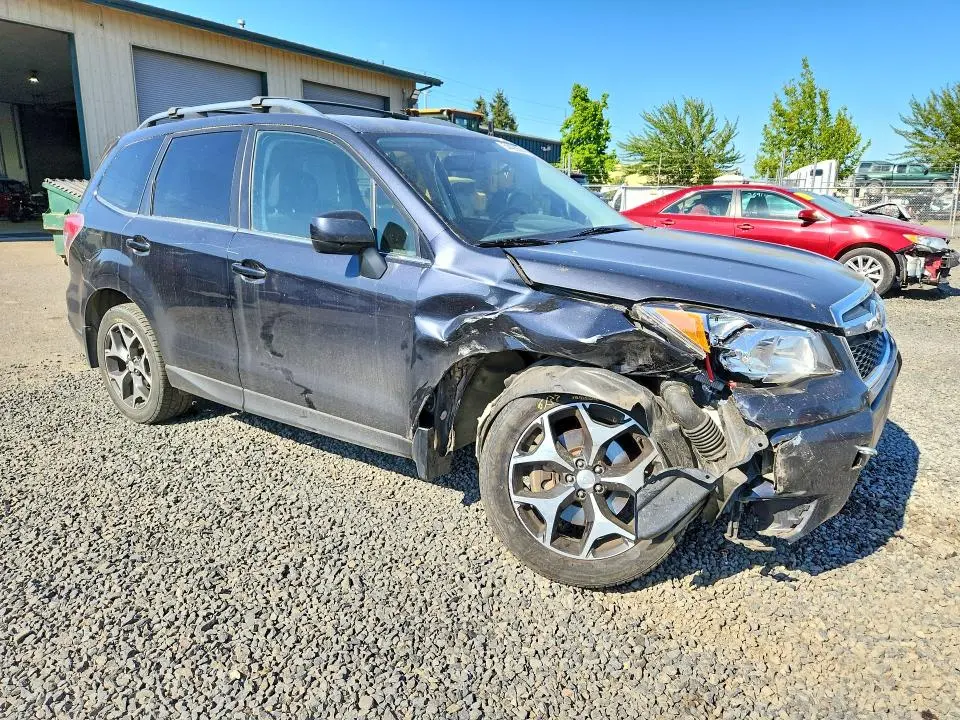 2015 SUBARU FORESTER 2.0XT PREMIUM  