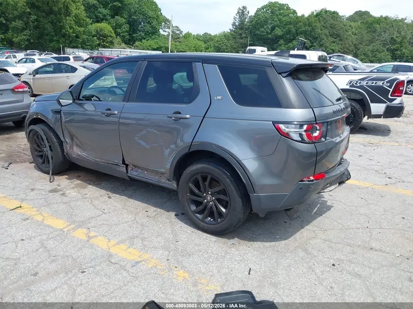 2017 LAND ROVER DISCOVERY SPORT SE