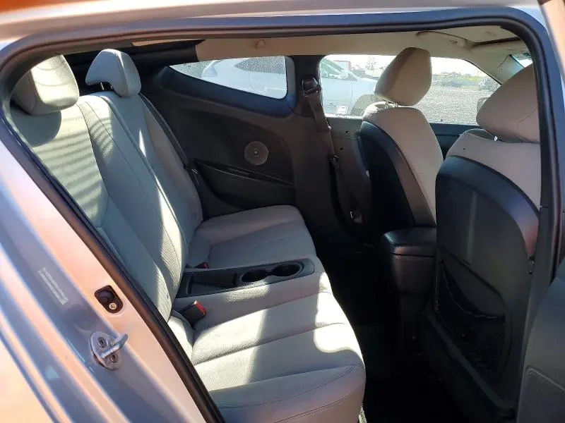 2012 HYUNDAI VELOSTER BASE  