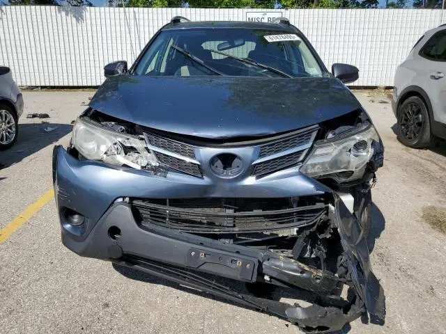 2014 TOYOTA RAV4 LE  
