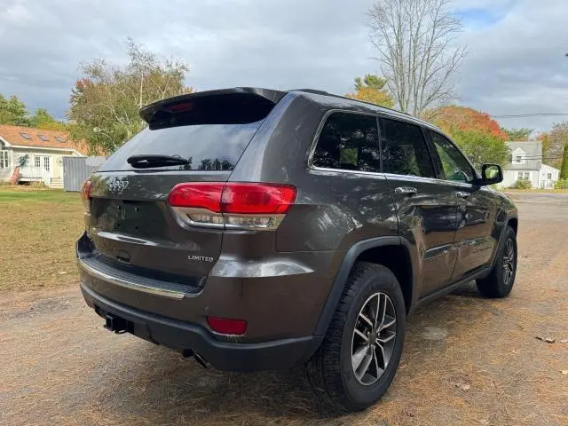 2019 JEEP GRAND CHEROKEE LIMITED  