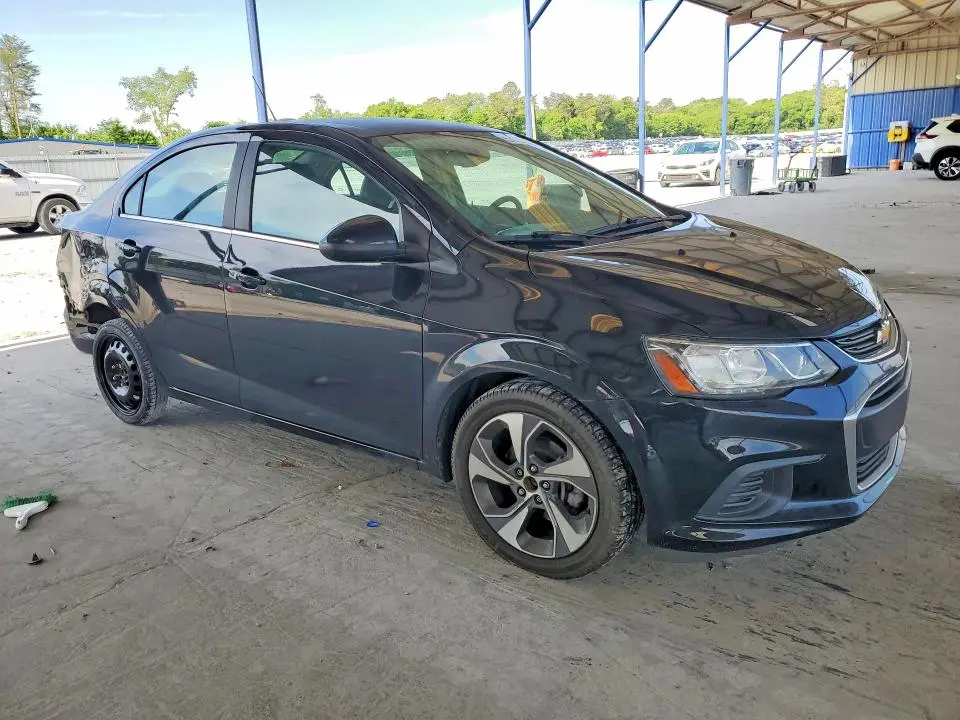 2017 CHEVROLET SONIC PREMIER  