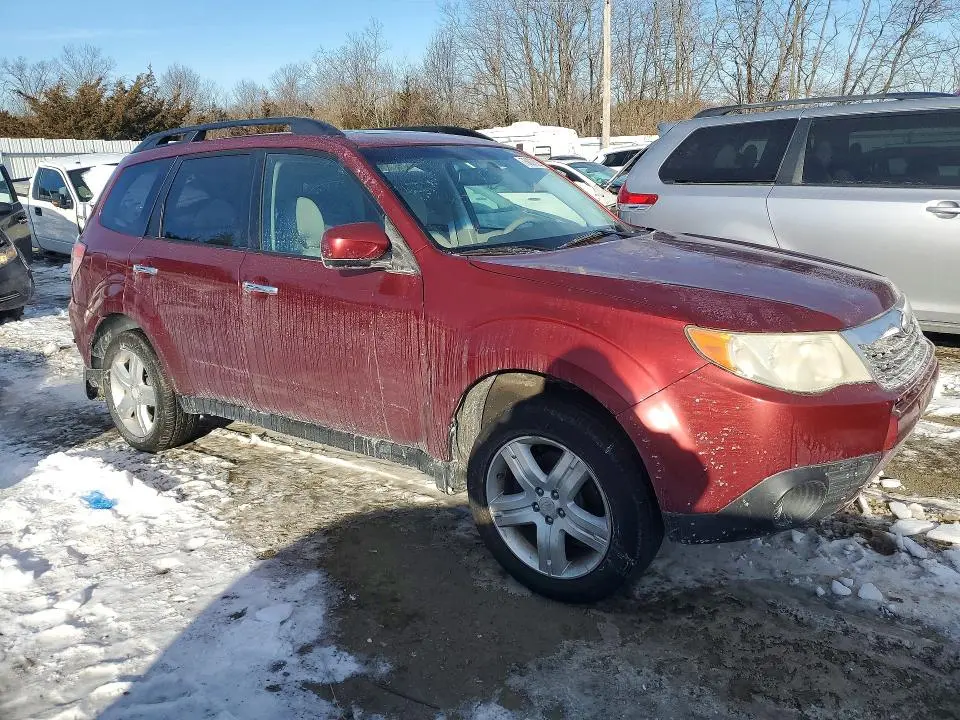 2010 SUBA FORESTER 2