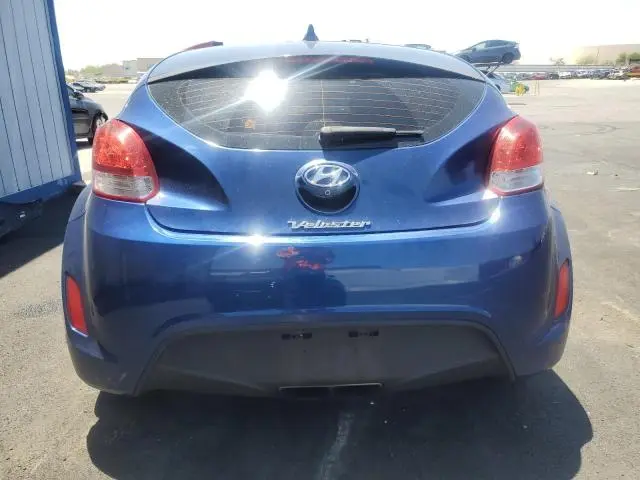 2016 HYUNDAI VELOSTER   