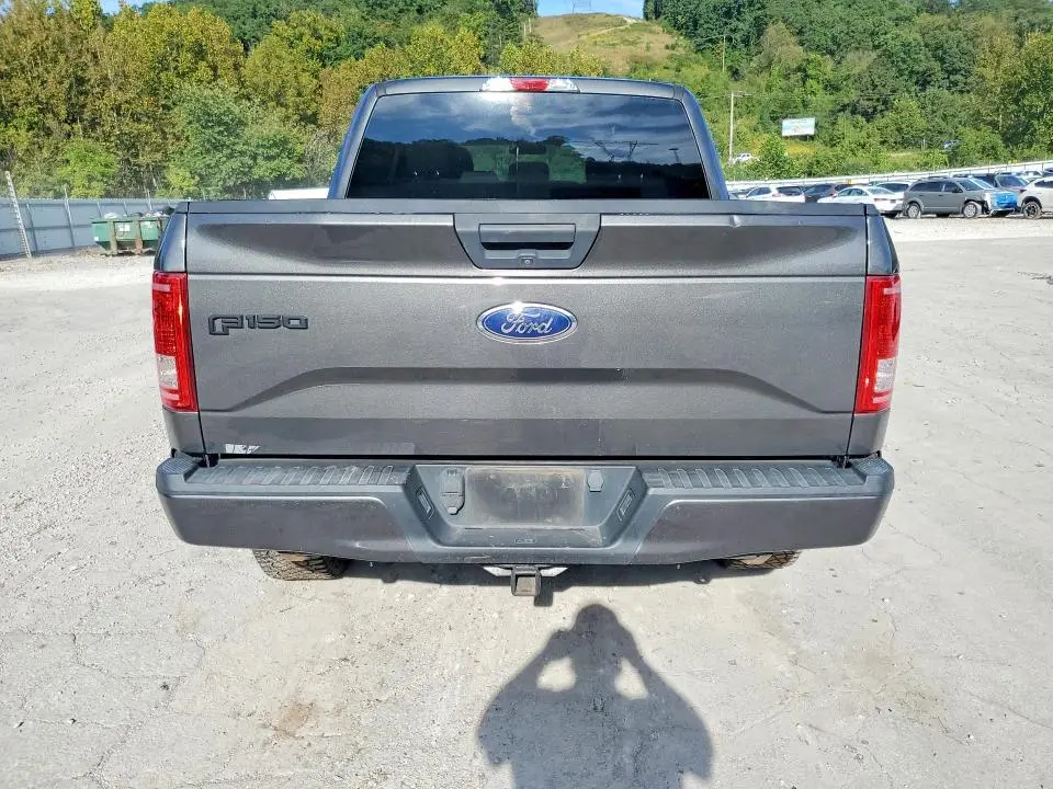 2017 FORD F150 SUPERCREW  