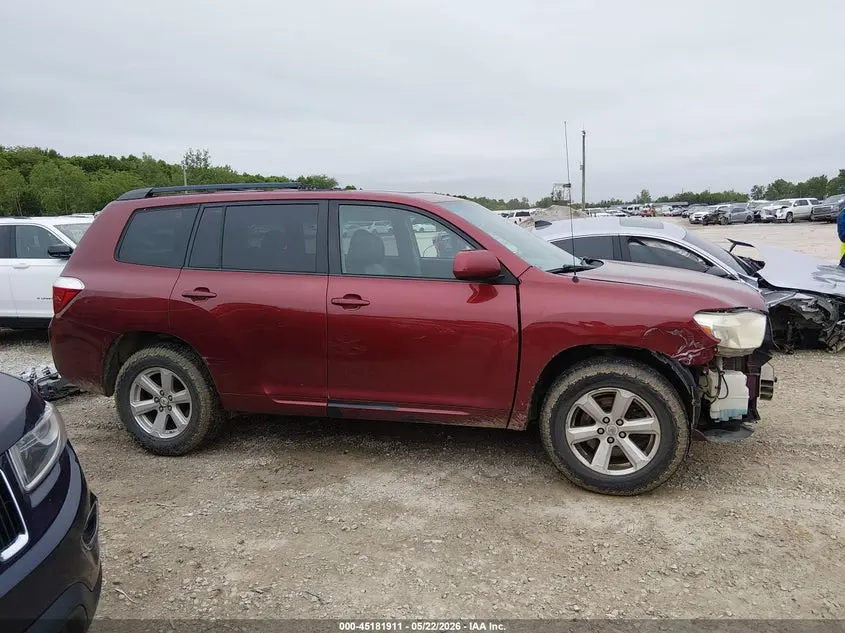 2010 TOYOTA HIGHLANDER BASE V6