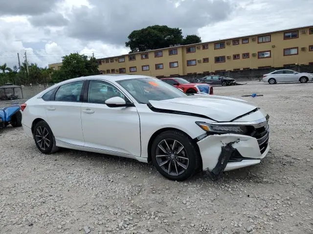 2022 HONDA ACCORD EXL  