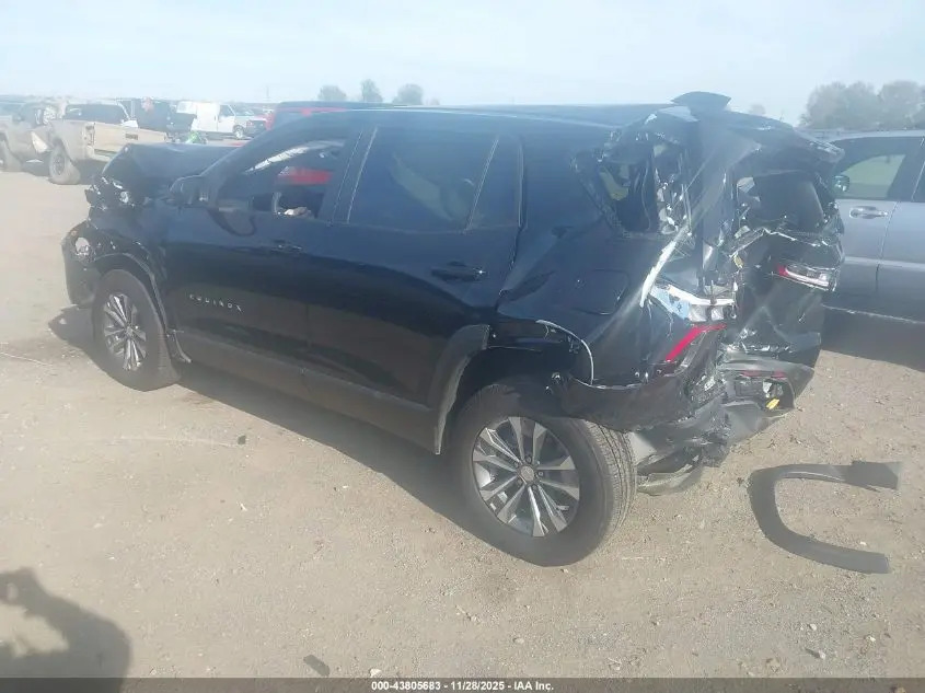2025 CHEVROLET EQUINOX FWD LT